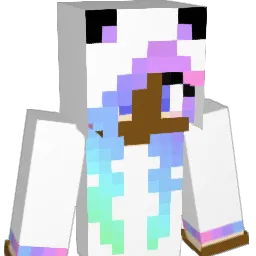 ellieD777 Minecraft avatar bust