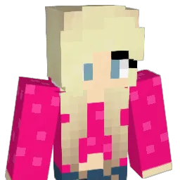 elliebean12 Minecraft avatar bust