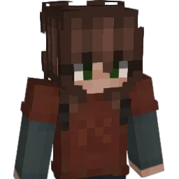 elliecon Minecraft avatar bust