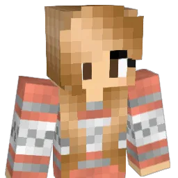 elliecorn Minecraft avatar bust