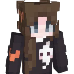 elliegladss Minecraft avatar bust