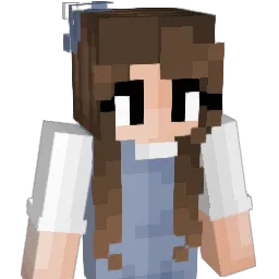 ellieim Minecraft avatar bust