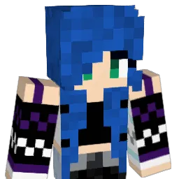 elliej2003 Minecraft avatar bust
