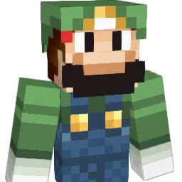 ellieliam Minecraft avatar bust