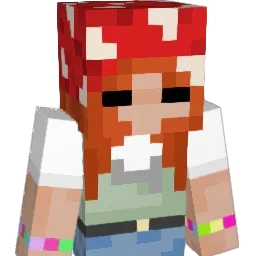 elliemay125 Minecraft avatar bust