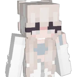 elliemookins Minecraft avatar bust