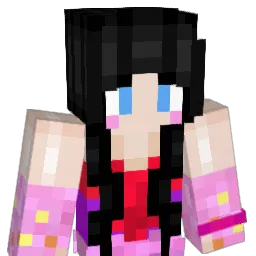 ellieplays16 Minecraft avatar bust