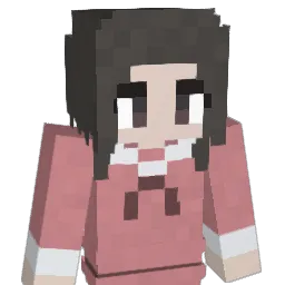 elliesilvermoon Minecraft avatar bust