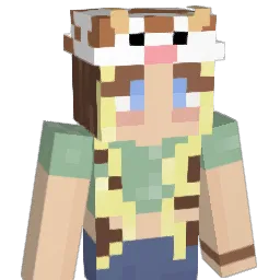 elliet05 Minecraft avatar bust