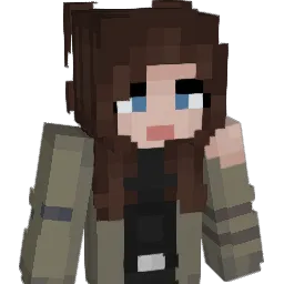 elliexo_ Minecraft avatar bust