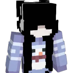 ellinoraxd Minecraft avatar bust
