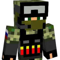 elliot1003 Minecraft avatar bust