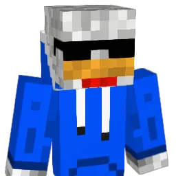 elliotfalk Minecraft avatar bust
