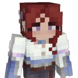elliraeth Minecraft avatar bust
