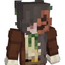 elllla Minecraft avatar bust