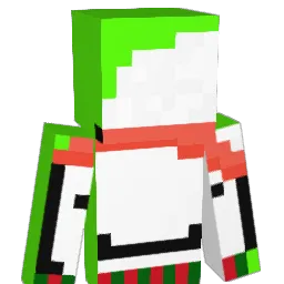 ellmia Minecraft avatar bust