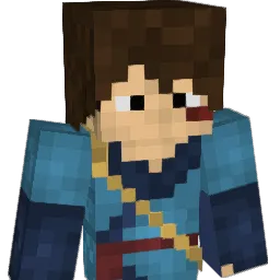 elloak Minecraft avatar bust