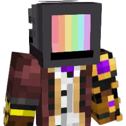 ellolek Minecraft avatar bust