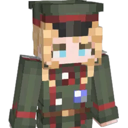 ellow0403 Minecraft avatar bust
