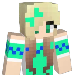 elly11 Minecraft avatar bust