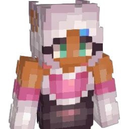 elly1919 Minecraft avatar bust