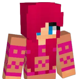 elly84 Minecraft avatar bust