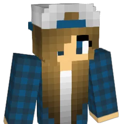 ellyangel Minecraft avatar bust