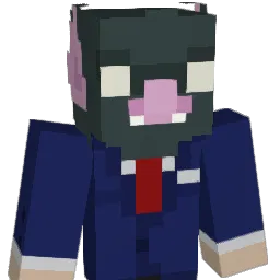 ellyeet Minecraft avatar bust