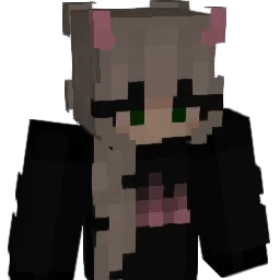 ellysgone Minecraft avatar bust