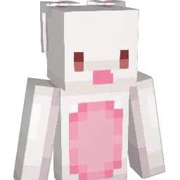 ellywhite12 Minecraft avatar bust