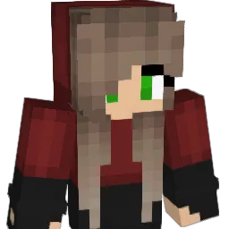 ellz03 Minecraft avatar bust