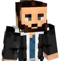 elm4d Minecraft avatar bust