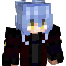 elmelegild Minecraft avatar bust