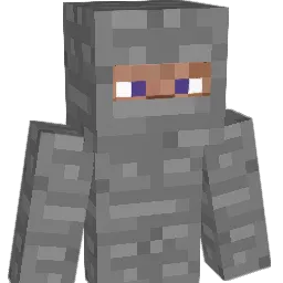 elmerfudddied Minecraft avatar bust