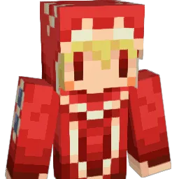 elmine Minecraft avatar bust