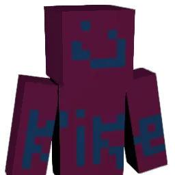 elmk Minecraft avatar bust