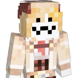 elmorron Minecraft avatar bust