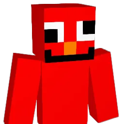 elmotard Minecraft avatar bust