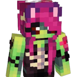 elnam Minecraft avatar bust