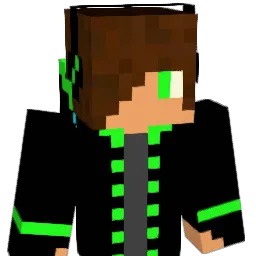 elnicky2003 Minecraft avatar bust
