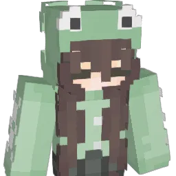 elnnah Minecraft avatar bust
