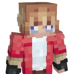 elocate Minecraft avatar bust