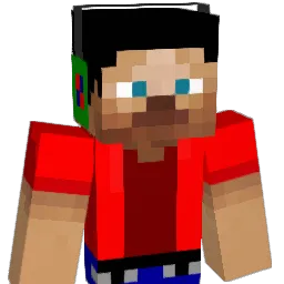 elofhedin Minecraft avatar bust