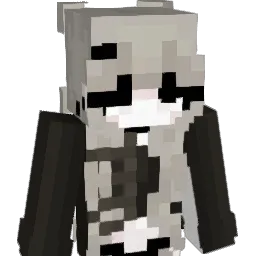eloloo Minecraft avatar bust