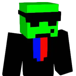 elongaming Minecraft avatar bust
