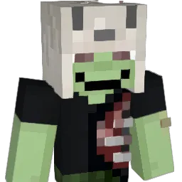 elowsMC Minecraft avatar bust