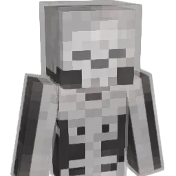 elparkertl Minecraft avatar bust