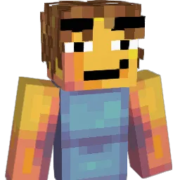 elpelot Minecraft avatar bust