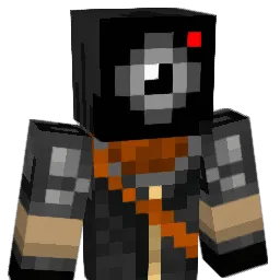elpenguini Minecraft avatar bust