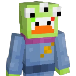 elpingui777 Minecraft avatar bust